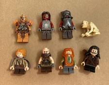 Lego Lotr/ Hobbit Mini figures Bundle Job Lot 