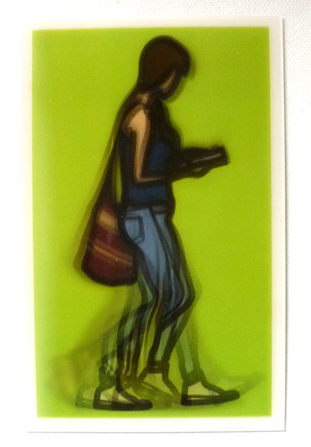 Julian opie waitress - julian,