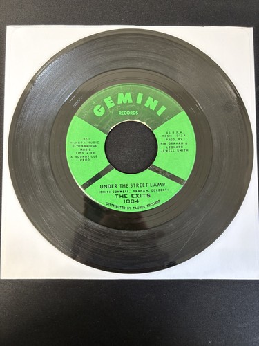 The exits 60s soul - soul, 45