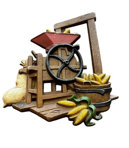 Vintage wall decor cast iron - vintage,