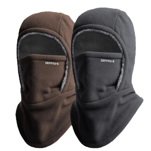 Windproof fleece balaclava - fleece,