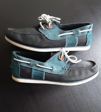 Barbour leather boat shoes - boat,