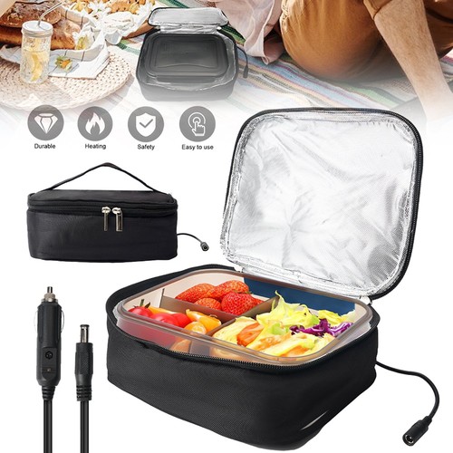 Car heating bento box - car, food