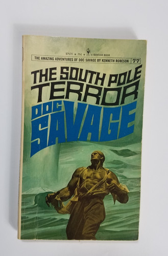 Doc savage the south pole - doc, #77
