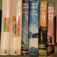 NEVIL SHUTE Eight Novels In