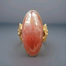 Vintage Soviet 14K Rose Gold