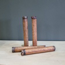 4 Antique Vintage Castle Top