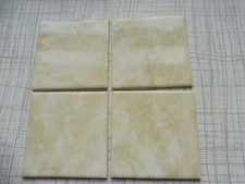 CRISTAL WALL TILES NEW OLD STOCK WALL TILES - H&R JOHNSON - CMO 16 TOPAZ