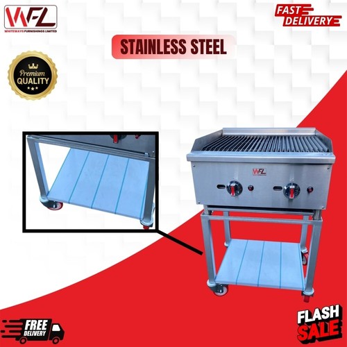 Commercial char grill - char, grill/
