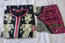Original  Khaadi emb. kurta