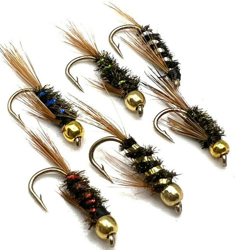 Trout fly fishing - or,