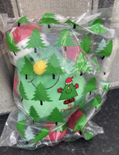Mr Men 30 Years Mr Christmas 10”soft Plush Cuddly Toy 2001 McDonald's