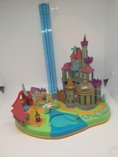 Vintage 1997 Bluebird Polly Pocket Starcastle Sleeping Beauty Incomplete