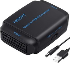 Scart to HDMI Converter