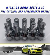 Fits Mini Alloy Wheel Bolts