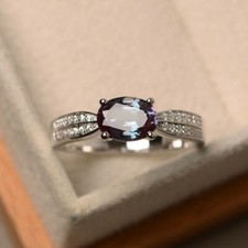 2Ct Oval Blue Alexandrite