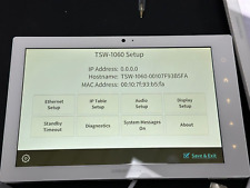 Crestron TSW-1060-W-S 10.1 in. Touch Screen LCD PRESSURE MARKS  White