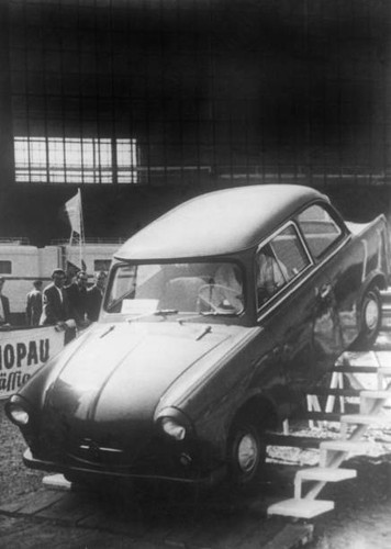 The small car trabant - the, veb
