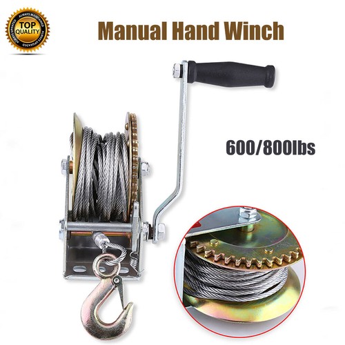 Manual hand winch - manual,
