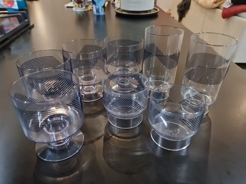 Guzzini italy set of 8 - italy,