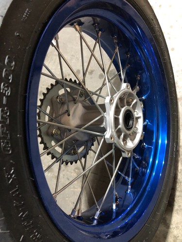 2018 drz400sm supermoto blue - 2018,