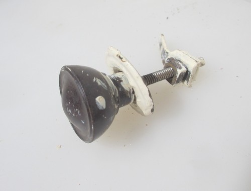 Vintage bakelite drawer handle - bakelite,