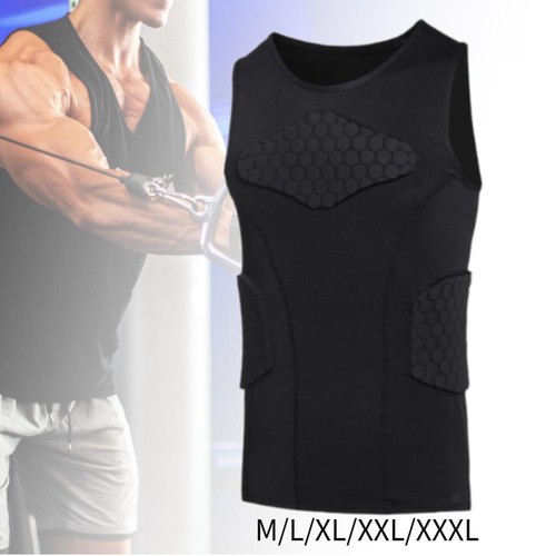 Mens padded vest - mens,