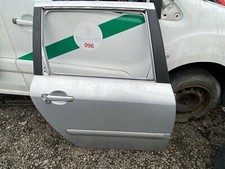 PEUGEOT 307 SW 2006 5 DOOR DRIVER SIDE REAR DOOR SHELL SILVER ESTATE SW