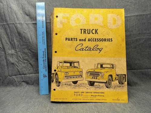 1959 ford truck parts - 1959,