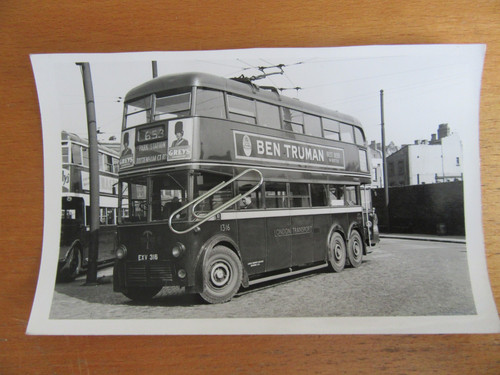 London transport trolleybus - transport,