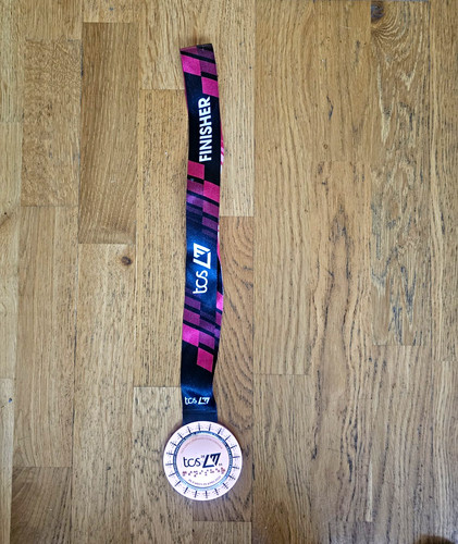 Tcs london marathon finisher - tcs,