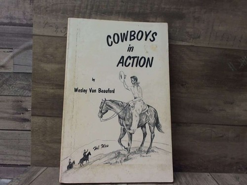 Cowboys action by - in,
