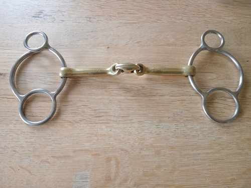 Universal ring snaffle - 3, with