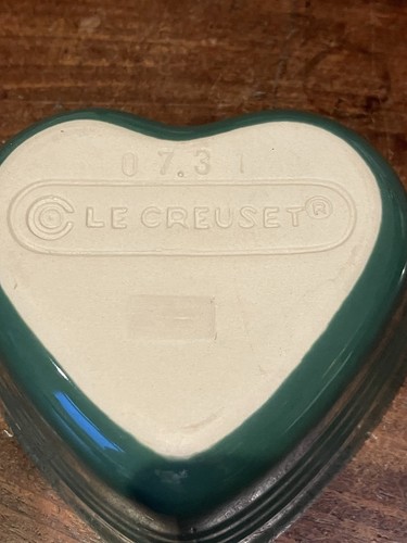 Creuset dark green - x, le