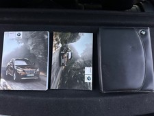 BMW Leather Owners Manual