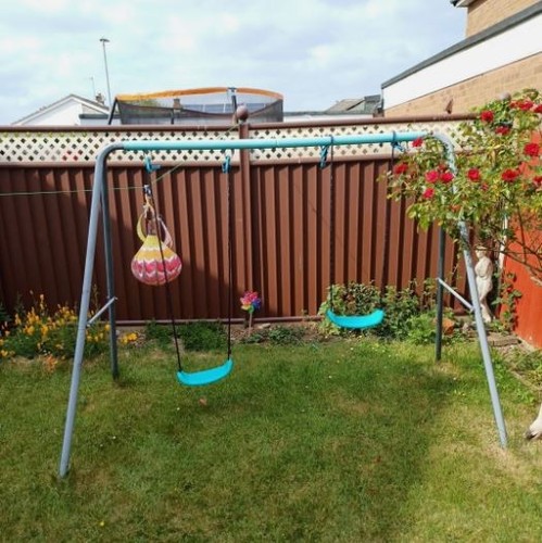 Rebo children outdoor metal - rebo,