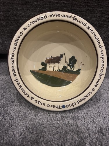 Vintage torquay motto ware - torquay,