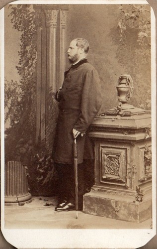 Southwell london cdv man - cdv,