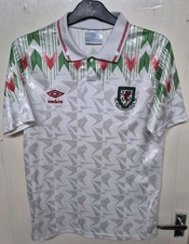 Umbro Wales Football 1990-92