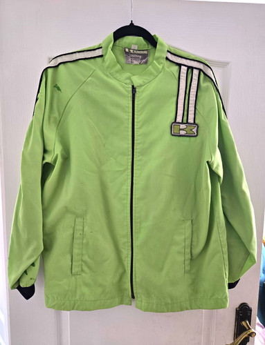 Kawasaki men green - green, track