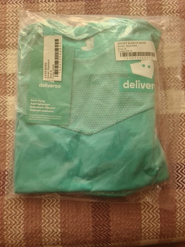 Deliveroo short sleeve base - deliveroo,