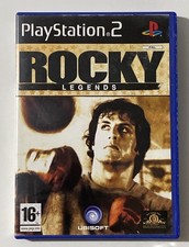 Rocky Legends (Sony PlayStation 2, PS2) Complete with Manual- Tested & Working