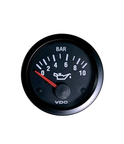 Vdo oil pressure gauge - pressure,