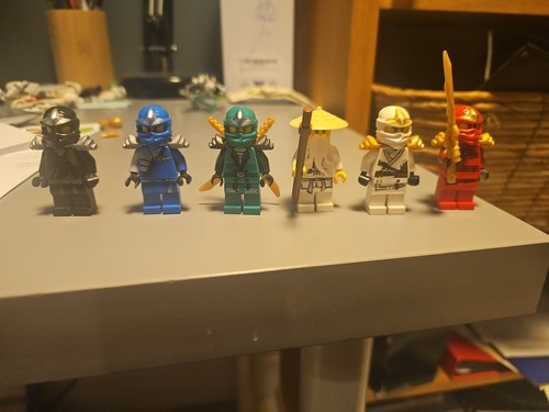 Ninjas and master - master, wu
