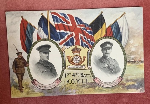 1st 4th koyli - koyli, regiment