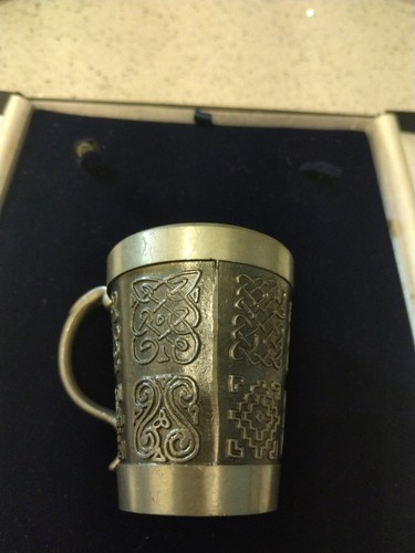 Vintage pewter celtic - vintage,
