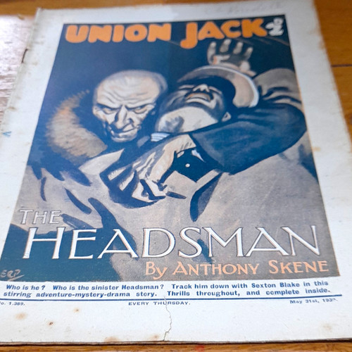 Union jack library - jack,