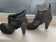 Stunning Irregular Choice Grey