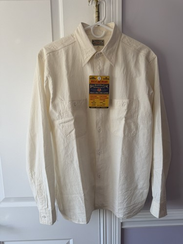 Buzz rickson white chambray - buzz,