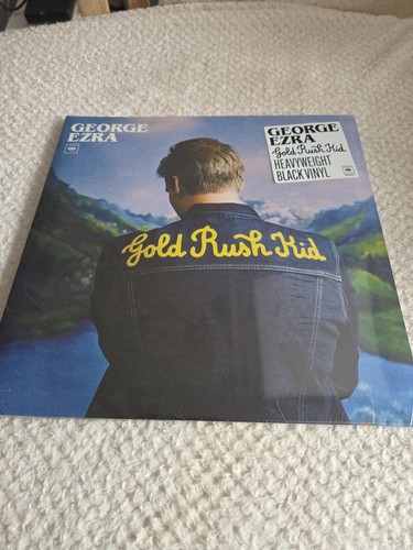 George ezra gold - ezra, rush
